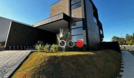 Sobrado com 3 dormitórios à venda, 225 m² por R$ 1.498.000,00 - Condomínio Sunlake - Sorocaba/SP