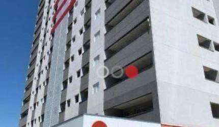 Apartamento com 1 dormitório para alugar, 58 m² por R$ 3.000,00/mês - Edifício Red Sorocaba - Sorocaba/SP
