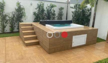 Sobrado com 4 dormitórios à venda, 275 m² por R$ 1.980.000,00 - Condomínio Chácara Ondina - Sorocaba/SP