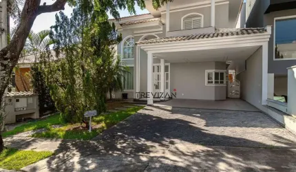 Sobrado com 4 dormitórios, 310 m² - venda por R$ 2.500.000,00 ou aluguel por R$ 8.992,00/mês - Condomínio Tivoli - Sorocaba/SP