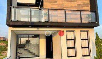 Sobrado com 3 dormitórios à venda, 147 m² por R$ 800.000,00 - Condomínio Horto Florestal Villagio - Sorocaba/SP