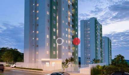Apartamento com 2 dormitórios à venda, 47 m² por R$ 251.000,00 - Edifício Mont Castelo - Sorocaba/SP