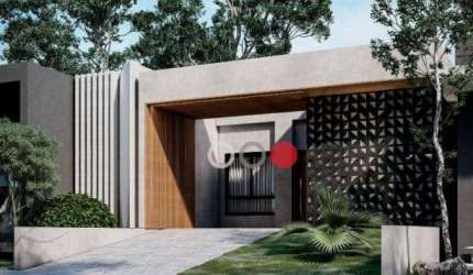 Casa com 3 dormitórios à venda, 95 m² por R$ 630.000,00 - Condomínio Villagio Ipanema I - Sorocaba/SP