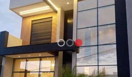 Sobrado com 3 dormitórios à venda, 156 m² por R$ 980.000,00 - Condomínio Horto Florestal Villagio - Sorocaba/SP