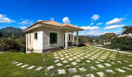 Casa com 2 dormitórios à venda, 116 m² por R$ 695.000,00 - Parque do Imbui - Teresópolis/RJ