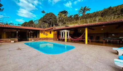 Sítio com nascente com 10.825m2 por R$890.000,00 - Teresópolis/RJ