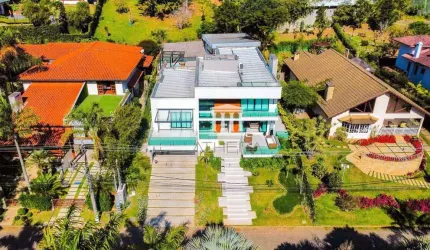 Casa com 5 dormitórios à venda, 610 m² por R$ 5.100.000,00 - Quebra Frascos - Teresópolis/RJ