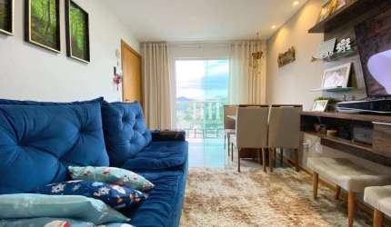 Apartamento com 2 dormitórios à venda, 51 m² por R$ 280.000,00 - Várzea - Teresópolis/RJ