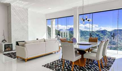 Casa com 4 dormitórios à venda, 504 m² por R$ 2.100.000,00 - Barra do Imbuí - Teresópolis/RJ