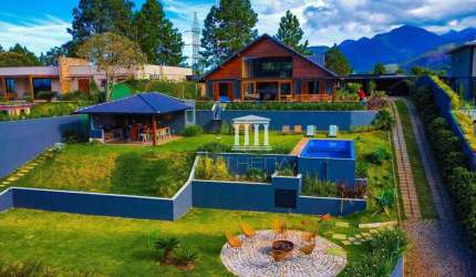 Casa com 5 dormitórios à venda, 282 m² por R$ 2.780.000,00 - Parque do Imbui - Teresópolis/RJ