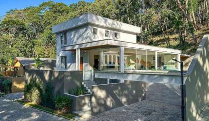 Casa à venda, 244 m² por R$ 1.550.000,00 - Parque do Imbui - Teresópolis/RJ