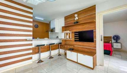 Apartamento com 1 dormitório à venda, 42 m² por R$ 400.000,00 - Taumaturgo - Teresópolis/RJ