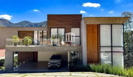 Casa à venda, 562 m² por R$ 5.390.000,00 - Quebra Frascos - Teresópolis/RJ