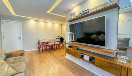 Apartamento com 3 dormitórios à venda, 108 m² por R$ 850.000,00 - Tijuca - Teresópolis/RJ