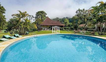 Casa com 5 dormitórios à venda, 600 m² por R$ 4.800.000,00 - Comary - Teresópolis/RJ