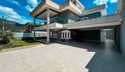 Casa com 4 dormitórios à venda, 381 m² por R$ 1.790.000,00 - Comary - Teresópolis/RJ
