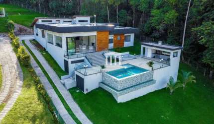 Casa à venda, 361 m² por R$ 2.900.000,00 - Sebastiana - Teresópolis/RJ