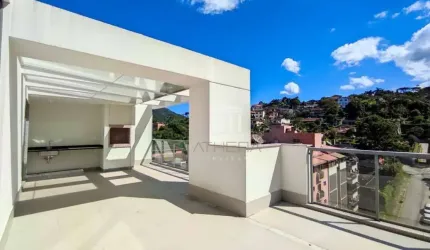 Cobertura com 3 dormitórios à venda, 250 m² por R$ 1.690.000,00 - Agriões - Teresópolis/RJ