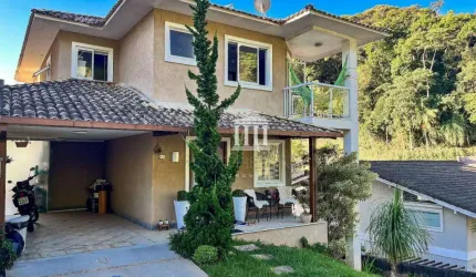 Casa com 3 dormitórios à venda, 310 m² por R$ 1.900.000,00 - Tijuca - Teresópolis/RJ