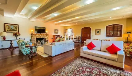 Casa com 5 dormitórios à venda, 478 m² por R$ 4.000.000,00 - Golfe - Teresópolis/RJ