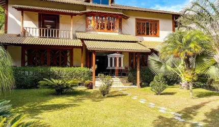 Casa, 600 m² - venda por R$ 2.990.000,00 ou aluguel por R$ 20.520,00/mês - Quebra Frascos - Teresópolis/RJ