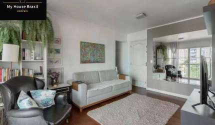 Apartamento com 2 dormitórios ao lado do metrô da AACD na Vila Clementino