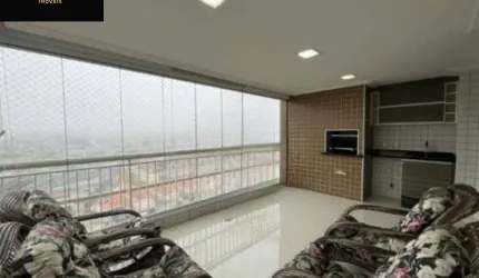 Belíssimo apartamento no Jardim Anália Franco com 3 dormitórios e suíte