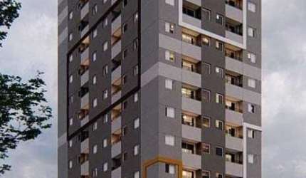 Apartamento na Vila Paulicéia com dois quartos