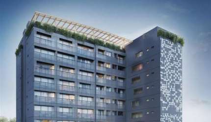 Apartamento com 1 quarto à venda na Rua Padre João Gonçalves, 58, Vila Madalena, São Paulo, 28 m2 por R$ 457.700
