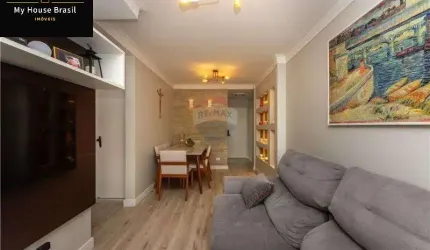 Apartamento com 3 quartos à venda na Avenida Montemagno, 1950, Jardim Anália Franco, São Paulo, 70 m2 por R$ 599.000