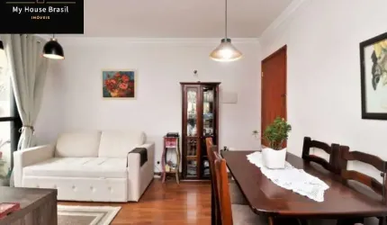 Apartamento à venda em São Paulo-SP, Parque Mandaqui: 2 quartos, 2 salas, 1 vaga - 49,00 m² de área.