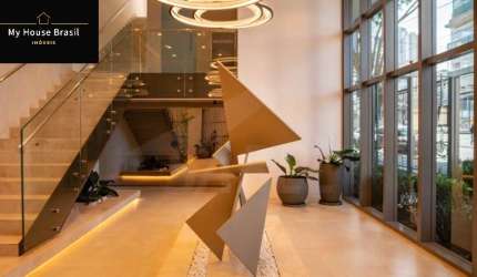 Apartamento de luxo, 1 por andar, com 4 suítes e 4 vagas em Santana, São Paulo - SP: Oportunidade Imperdível!