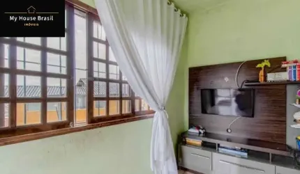 Sobrado com 2 Casas e Estabelecimento Comercial no Jardim Tremembé - São Paulo-SP Imperdível!