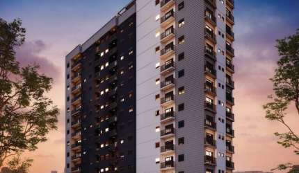 Apartamento com 2 quartos à venda na Avenida Maestro Villa Lobos, 53, Tucuruvi, São Paulo, 40 m2 por R$ 298.884