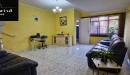 Imperdível: Casa à venda em São Paulo-SP, Água Fria, 3 quartos, 1 suíte, sala 3 ambientes, 3 banheiros, 2 vagas, 137m².