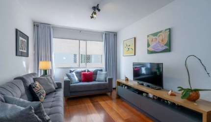 Apartamento com 4 quartos à venda na Rua Haddock Lobo, 144, Cerqueira César, São Paulo, 127 m2 por R$ 1.497.000