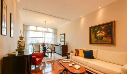 Apartamento à venda na República, São Paulo-SP: 2 quartos, 2 banheiros, 2 vagas de garagem e 115m² de área!
