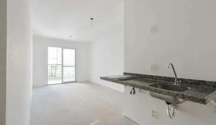 Apartamento com 1 quarto à venda na Rua Jaguaribe, 495, Vila Buarque, São Paulo, 32 m2 por R$ 351.000