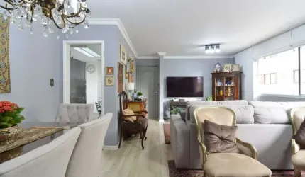 Apartamento com 3 quartos à venda na Rua Doutor Diogo de Faria, 1175, Vila Clementino, São Paulo, 101 m2 por R$ 870.000