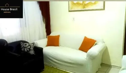 Adquira já sua casa no Jardim Brasil: 2 quartos, 1 banheiro e 68,00 m² de área! Pronta para morar!