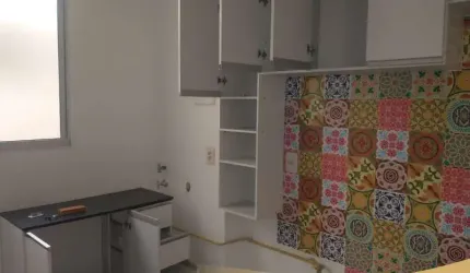 Apartamento residencial para Locação Crispim, Pindamonhangaba Apartamento no condomínio princesa Isabel, 2 dormitórios com ventilador de teto,  cozinh