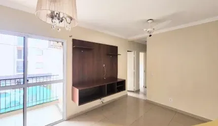 Belo apartamento no 2º andar do Vivenda Ribeirão - Reseda. Apartamento para Locação ou Venda no Bairro Geraldo Correia de Carvalho em Ribeirão Preto