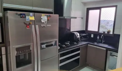 Apartamento residencial para Venda no Loteamento Urbanova II, São José dos Campos 2 dormitórios sendo 1 suíte, 2 salas, 1 banheiro, 1 vaga 165,00 m² c