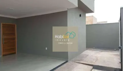 Casa à venda, 115 m² por R$ 395.000,00 - Mais Parque Mirassol - Mirassol/SP