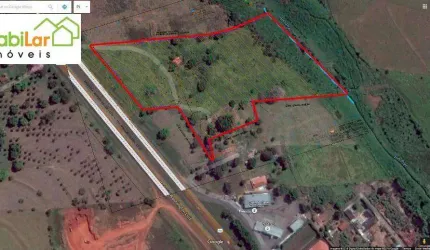 Área à venda, 42000 m² por R$ 15.000.000,00 - Rodovia - Cedral/SP