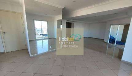 Apartamento com 3 dormitórios para alugar, 330 m² por R$ 6.050,00/mês - Boa Vista - São José do Rio Preto/SP