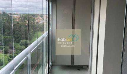 Flat com 1 dormitório à venda, 38 m² por R$ 420.000,00 - Jardim Tarraf II - São José do Rio Preto/SP