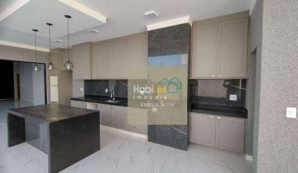 Casa com 3 dormitórios à venda, 184 m² por R$ 1.500.000,00 - Parque Residencial Quinta do Lago - São José do Rio Preto/SP