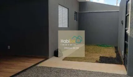 Casa com 3 dormitórios à venda, 93 m² por R$ 370.000,00 - Parque dos ipês I - Mirassol/SP