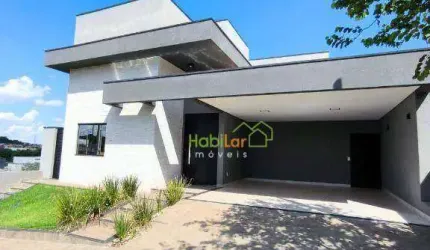 Casa com 3 dormitórios à venda, 185 m² por R$ 1.400.000,00 - Village Provence - São José do Rio Preto/SP